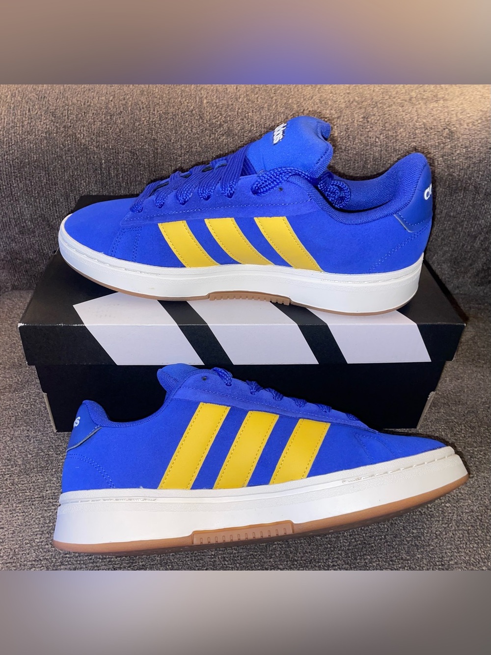 Men’s Size 8.5 Adidas Grand Court Alpha 00 Shoes